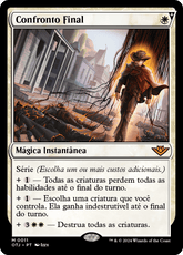 Confronto Final / Final Showdown - Magic: The Gathering - MoxLand